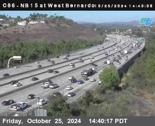 NB 15 at West Bernardo Dr./ Pomerdo