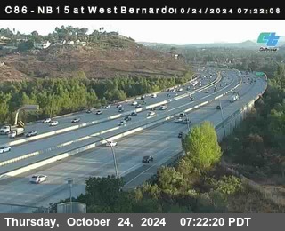 NB 15 at West Bernardo Dr./ Pomerdo