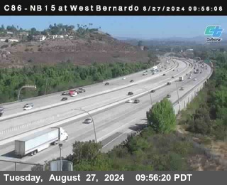 NB 15 at West Bernardo Dr./ Pomerdo