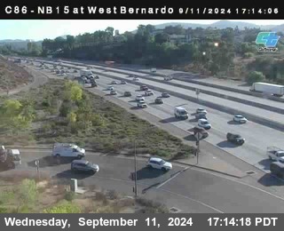 NB 15 at West Bernardo Dr./ Pomerdo