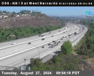 NB 15 at West Bernardo Dr./ Pomerdo