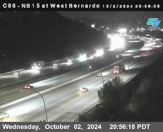 NB 15 at West Bernardo Dr./ Pomerdo