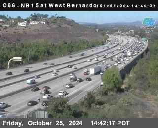 NB 15 at West Bernardo Dr./ Pomerdo