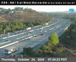 NB 15 at West Bernardo Dr./ Pomerdo