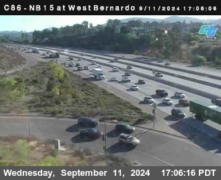 NB 15 at West Bernardo Dr./ Pomerdo