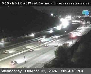 NB 15 at West Bernardo Dr./ Pomerdo