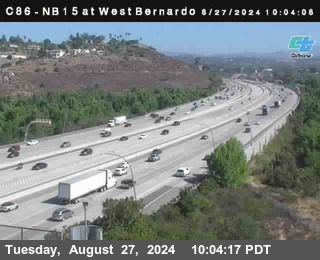 NB 15 at West Bernardo Dr./ Pomerdo