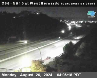 NB 15 at West Bernardo Dr./ Pomerdo