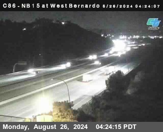 NB 15 at West Bernardo Dr./ Pomerdo