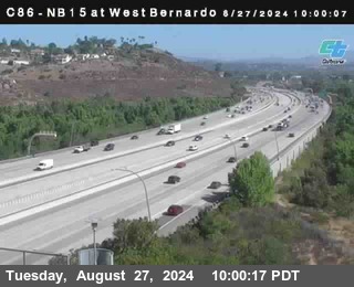 NB 15 at West Bernardo Dr./ Pomerdo