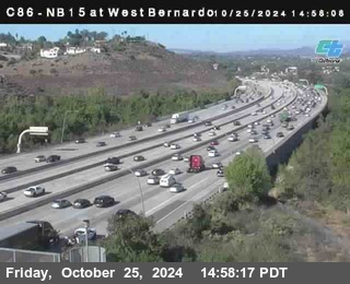 NB 15 at West Bernardo Dr./ Pomerdo