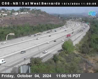 NB 15 at West Bernardo Dr./ Pomerdo