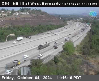 NB 15 at West Bernardo Dr./ Pomerdo