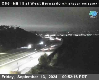 NB 15 at West Bernardo Dr./ Pomerdo