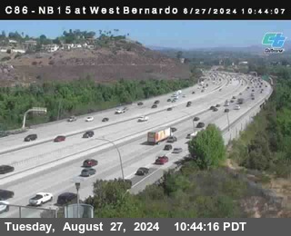 NB 15 at West Bernardo Dr./ Pomerdo