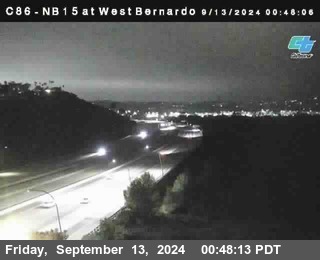 NB 15 at West Bernardo Dr./ Pomerdo