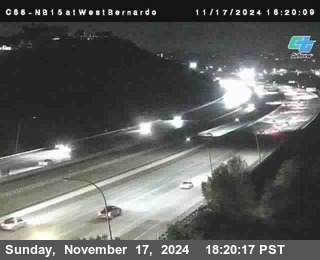 NB 15 at West Bernardo Dr./ Pomerdo