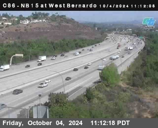 NB 15 at West Bernardo Dr./ Pomerdo