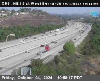 NB 15 at West Bernardo Dr./ Pomerdo