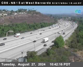 NB 15 at West Bernardo Dr./ Pomerdo