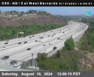 NB 15 at West Bernardo Dr./ Pomerdo