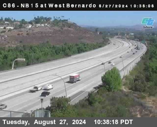 NB 15 at West Bernardo Dr./ Pomerdo