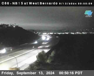 NB 15 at West Bernardo Dr./ Pomerdo