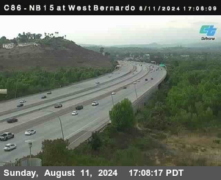 NB 15 at West Bernardo Dr./ Pomerdo