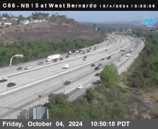 NB 15 at West Bernardo Dr./ Pomerdo