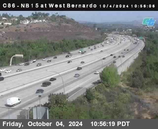 NB 15 at West Bernardo Dr./ Pomerdo