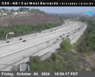 NB 15 at West Bernardo Dr./ Pomerdo