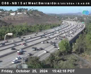 NB 15 at West Bernardo Dr./ Pomerdo