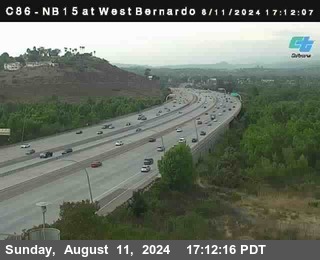 NB 15 at West Bernardo Dr./ Pomerdo