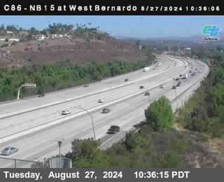 NB 15 at West Bernardo Dr./ Pomerdo