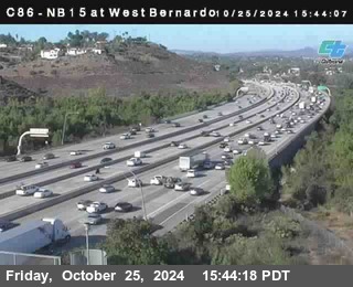 NB 15 at West Bernardo Dr./ Pomerdo