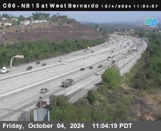 NB 15 at West Bernardo Dr./ Pomerdo