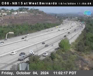 NB 15 at West Bernardo Dr./ Pomerdo