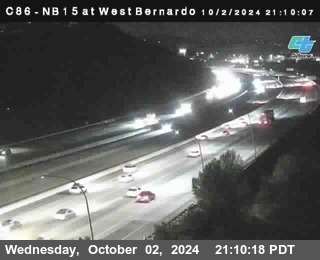 NB 15 at West Bernardo Dr./ Pomerdo