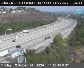 NB 15 at West Bernardo Dr./ Pomerdo