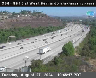 NB 15 at West Bernardo Dr./ Pomerdo