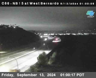 NB 15 at West Bernardo Dr./ Pomerdo