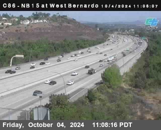 NB 15 at West Bernardo Dr./ Pomerdo