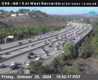 NB 15 at West Bernardo Dr./ Pomerdo