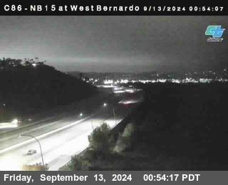 NB 15 at West Bernardo Dr./ Pomerdo