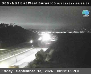 NB 15 at West Bernardo Dr./ Pomerdo