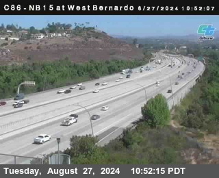 NB 15 at West Bernardo Dr./ Pomerdo