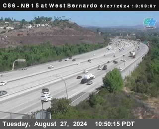 NB 15 at West Bernardo Dr./ Pomerdo