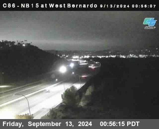 NB 15 at West Bernardo Dr./ Pomerdo