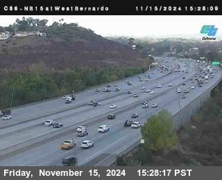 NB 15 at West Bernardo Dr./ Pomerdo