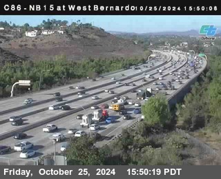 NB 15 at West Bernardo Dr./ Pomerdo